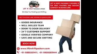 Packing and Moving in Bangalore | #packing #moving #packingandmoving