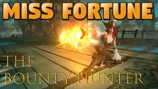 MISS FORTUNE the Bounty Hunter LOL WILD RIFT