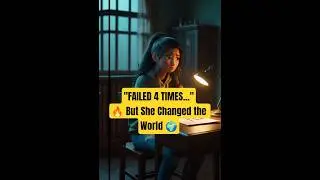👩&zwj;🔬 She Kept Failing&hellip; 💔 Then Changed the World 🌎#inspiration #shorts