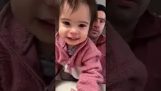 Mozart & writing words we know 📕 #baby #trending #toddlerlearning #dadlife #live