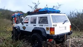 1/12 SCALE - MABAR RC CAR ADVENTURE 4X4 OFFROAD || TRAILING SPOT EXTREME GUNUNG KAPUR PUGER JEMBER