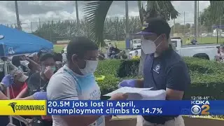 20.5M Jobs Lost In April As Unemployment Climbs To 14.8 Percent