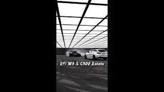 C.Y. Music - BMW E91 M3 VS C300 Estate #2709 #garage