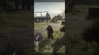 RDR2 - Showing the ''tuff guys'' who the boss is #reddeadredemption #rdr2