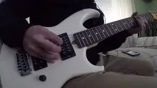 IV OF SPADES - mundo guitar solo cover