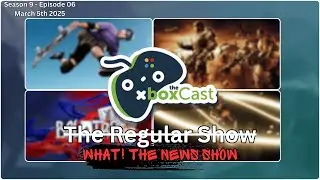 🎤🎮 || Balatro, Monolith Studio closure, Tony Hawks & Gears no PvE?! || The Regular show || S9E06 ||
