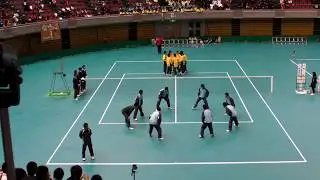 船水・九島（東北高校）vs 白井・能口（尽誠学園高校）｜全国高校選抜2010決勝戦【ソフトテニス】