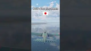 JAPAN IN WAR THUNDER 🇯🇵 #memes #warthunder #funny #gaming #military #japan #film #shorts #ww2 #wow