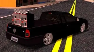 Natanzinho Lima - No Dia do Seu Casamento || Saveiro G3 Com Som || GTA: SA