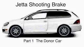 Starting the VW JettaSportWagon (JSW) 4 door to 2 door conversion