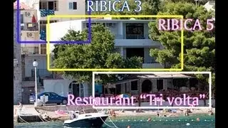 Villa Ribica & Restaurant Tri Volta - Igrane, Central Dalmatia, Croatia