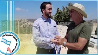 Con Yoel Benhabib en Israel - visitando tumbas de Eruditos Judios y reviviendo sus historias