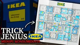 JENIUSNYA GAK MASUK AKAL!! Trik Psikologi Cerdas IKEA yang Bikin Kalian Nggak Sadar Terhipnotis!