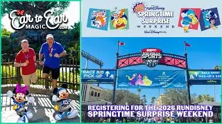 🔴 Ear To Ear Magic - runDisney 2026 Springtime Surprise Race Registration Livestream - 07.29.2025