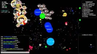 Gota.io Win/Fail#5 Crazy doublesplit//Samesize popsplit//one piece push split!?!?