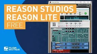 FREE Exclusive | Reason Lite & Reason Rack Plugin | 4 Synths, 8 Audio Effects & More
