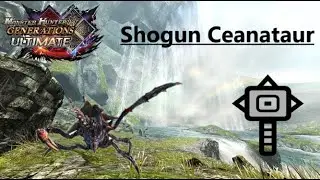 MHGU G2★ Shogun Ceanataur Aerial Hammer Speedrun 03'37''13
