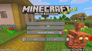 【Minecraft】【JAVA版】基本的に無言です。石をエメラルドに交換して、ツルハシのチャージとか、いろいろ準備。こつこつ、のんびりと、年寄りのボケ防止に最高のPCゲーム。