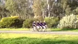 4-Seat bike