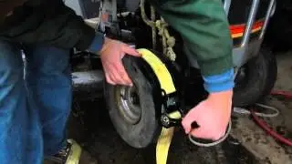 how to fix a brocken tire beed