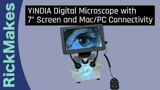 YINDIA Digital Microscope with 7