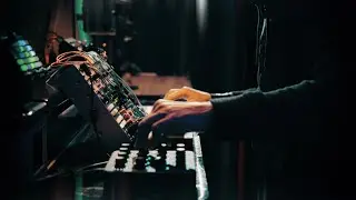 Micro Transmission 002 - Eurorack Modular - Hermod, Plaits, Pluck, Disting, Black Hole, Zoia