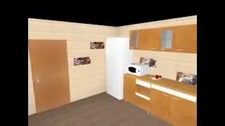 Simulare Bucatarie 3D