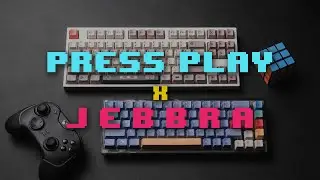 Press Play X Jebbra RETRO CONSOLE Series Keycap Set