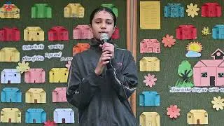 Student Talk on Technology | Prashamsa Paudel | Grade VII A2#studentlife #education