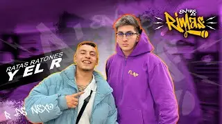 Ratas ratones y el R Ft @GOLDLATINMUSICoficial | Entre Rimas | Podcast Ep 2