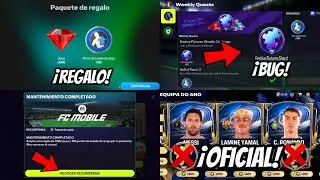 CLAIM NEW GIFT, FRAGMENT BUG + LEAKED TOTY CARDS *without fragments*! FC MOBILE 26