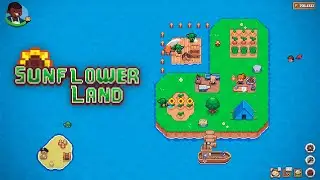 Sunflower land - новые NFT на острове сокровищ.