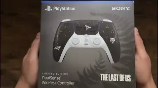The Last of Us DualSense Controller - UNBOXING!