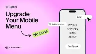 Upgrade Your Squarespace Mobile Menu (No Code Design Tip)