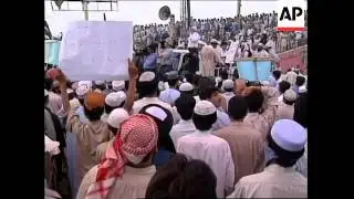 Leading Cleric warns Pakistan government of possible civil unrest