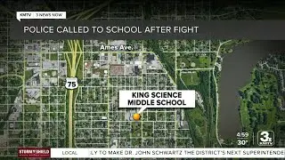 Student maced by resource officer at King Science Middle School in Omaha