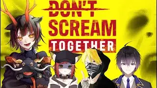 【Don't scream together】ガチビビりな人たちと一緒に森探索   #ライブ配信 #女性vtuber