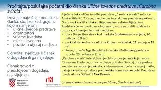Hrvatski jezik 6. r. OŠ -Veliko početno slovo, 2. dio