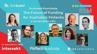 The Future of Funding for Australian Fintechs - TechBoard