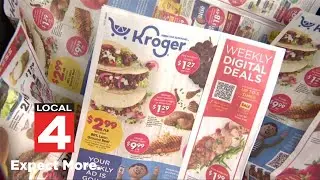 Kroger to end weekly newspaper circulars after high-tech update in US