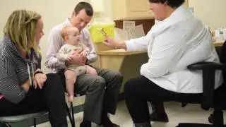Child Health Clinic Visit