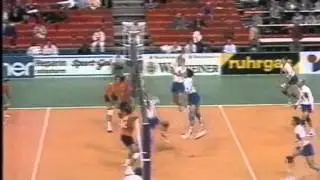 The Netherlands - czech republic / Sweden / Bulgaria (European Championship volleyball 1993)
