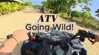 I Almost Wrecked My First ATV Ride…