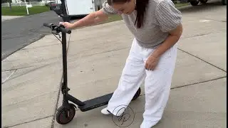 Amazon Outdoors / Электросамокат HopCycle / Один самокат, на котором может ездить каждый