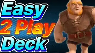 Giant Graveyard Is The *Easiest* Deck To Play - Clash Royale