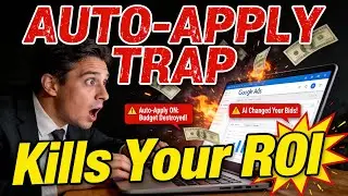 STOP Letting Google Ads Spend Your Money! (Disable This Now)