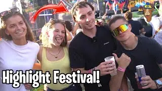 TFG vindt witte poeder op Highlight festival! NL ondertiteling