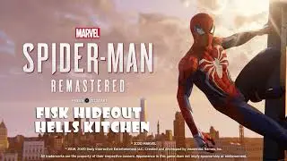 Spider-Man: Fisk Hideout -Hells Kitchen /PS5/Remastered/