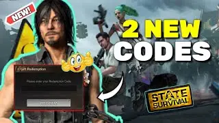 2 NEW STATE OF SURVIVAL CODES JULY 2022 || SOS GIFT CODES || STATE OF SURVIVAL GIFT CODES 2022