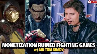 How Monetization Destroyed Modern Fighting Games w/ MK Tom Brady